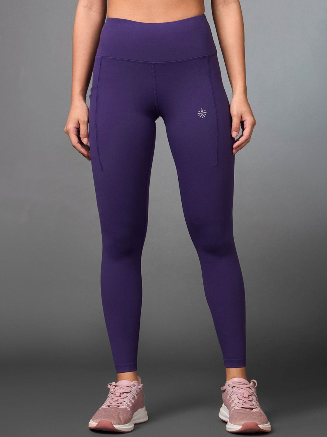 CULT Women's Do It All Purple Performance COMFlex Tights-picture-40