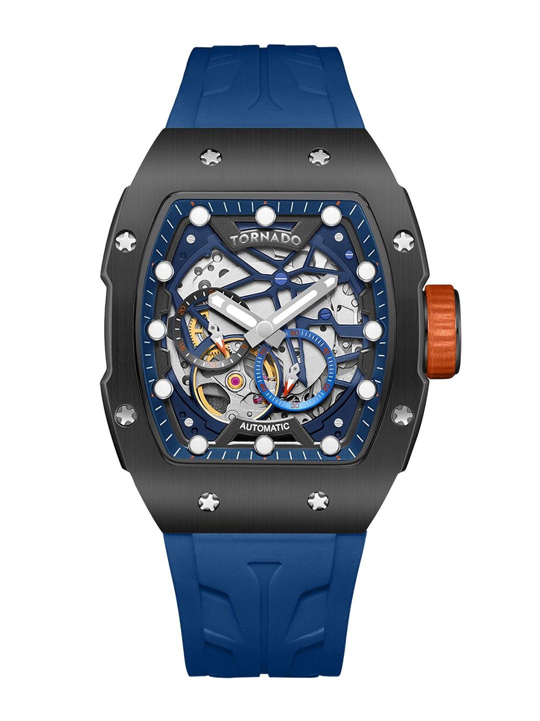 TORNADO Men Dial & Bracelet Style Straps Analogue Automatic Watch T24302-XSNN-image-27
