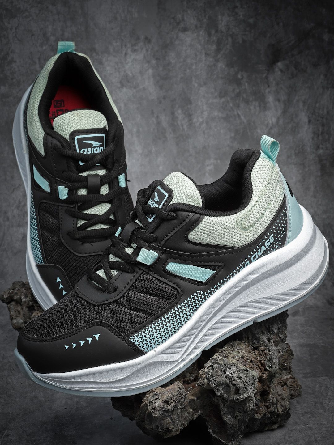 ASIAN Women Mesh Non-Marking Running Shoes-image-38