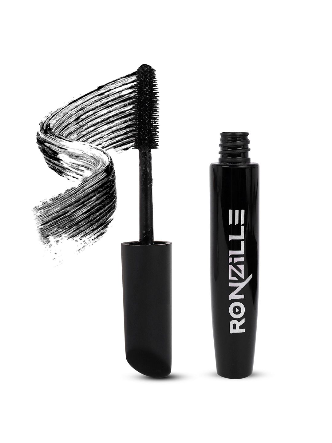 Ronzille Volumizing Long-Stay Mascara - 8 ml - Black-image-4
