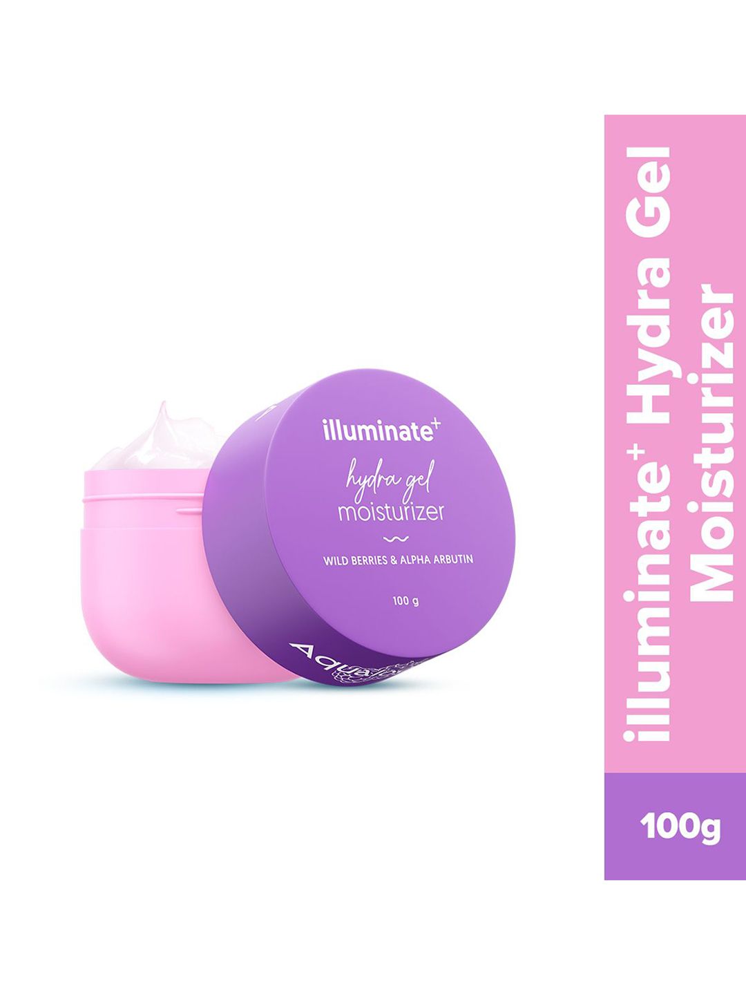 Aqualogica IIIuminate+ Hydra Gel Moisturizer - 100g-image-48