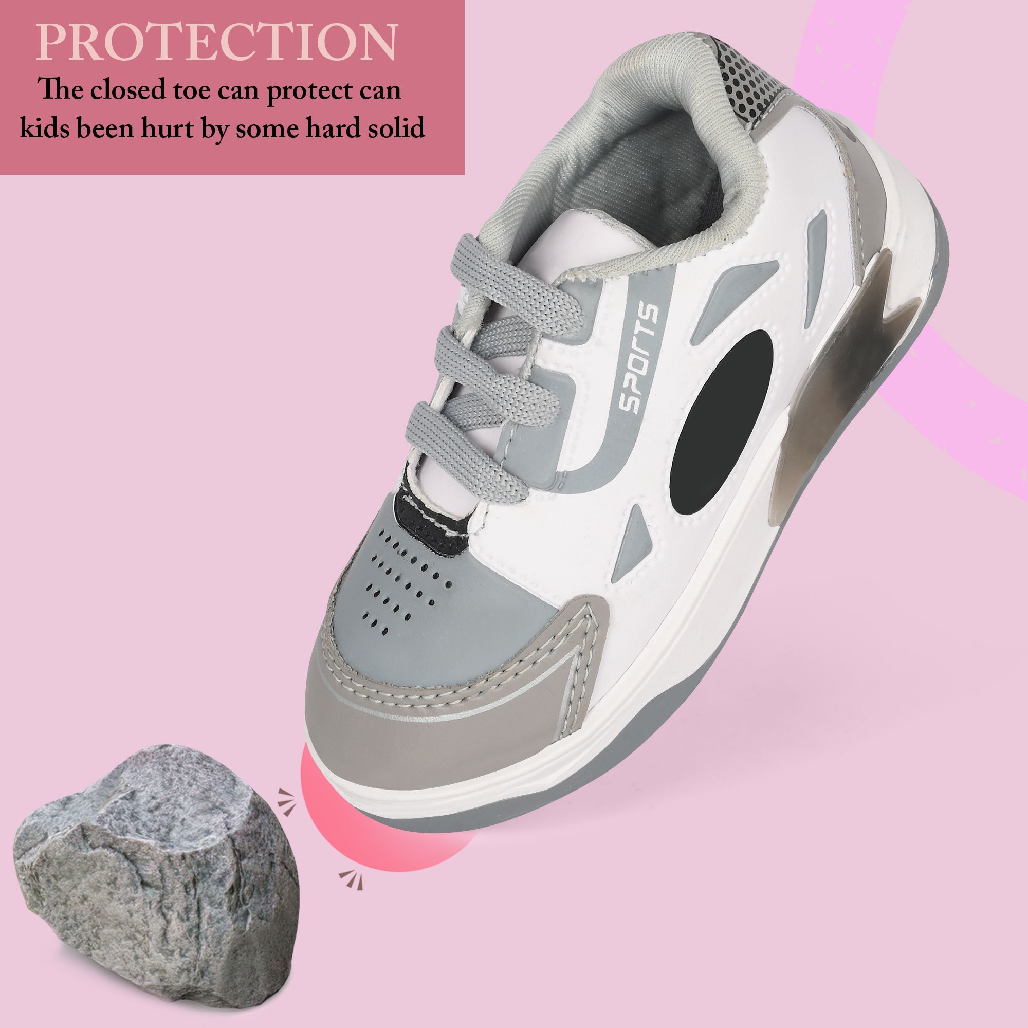 BAESD Kids Printed Suede Sneakers-picture-40