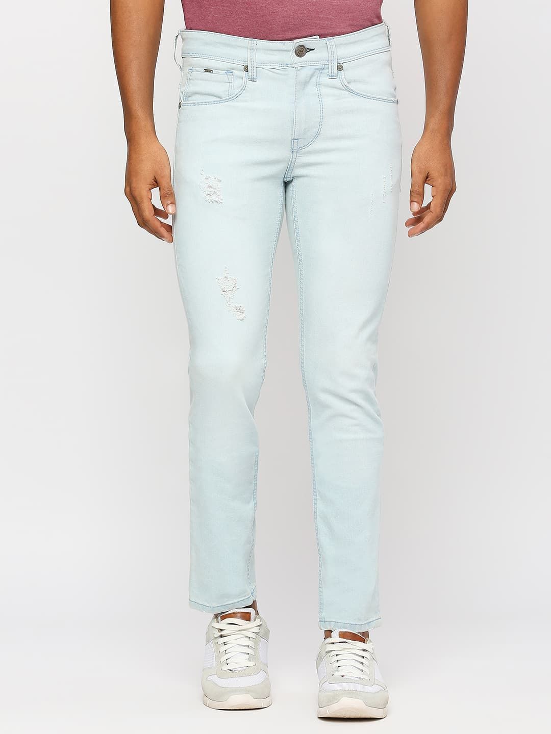 Basics Men Torque Slim Fit Stretchable Jeans-picture-21