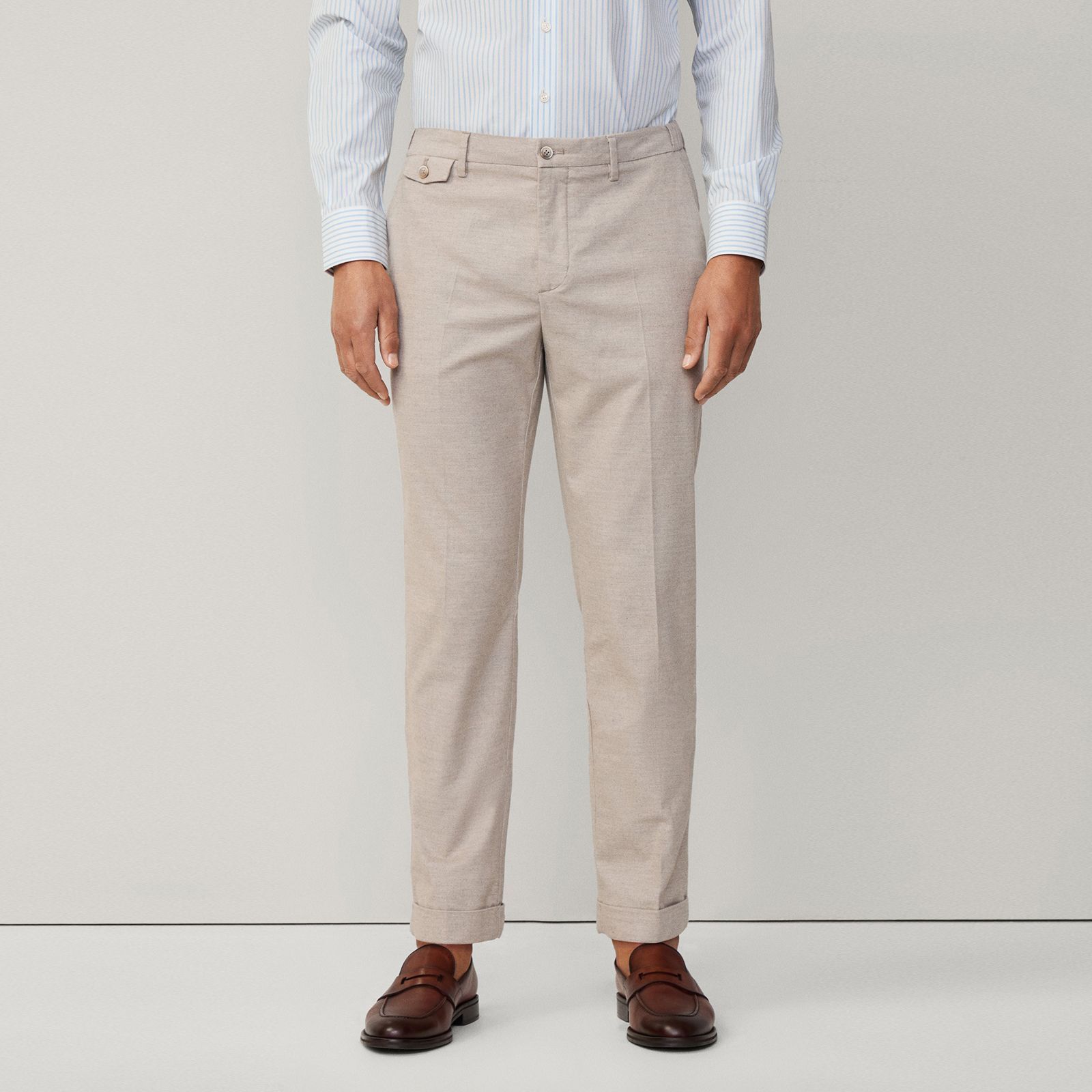 HACKETT LONDON Men Formal Trousers-picture-26