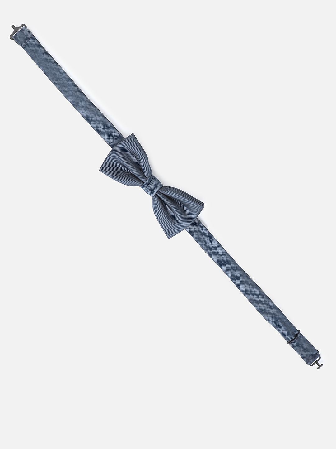 Louis Philippe Men Striped Bow Tie-picture-37