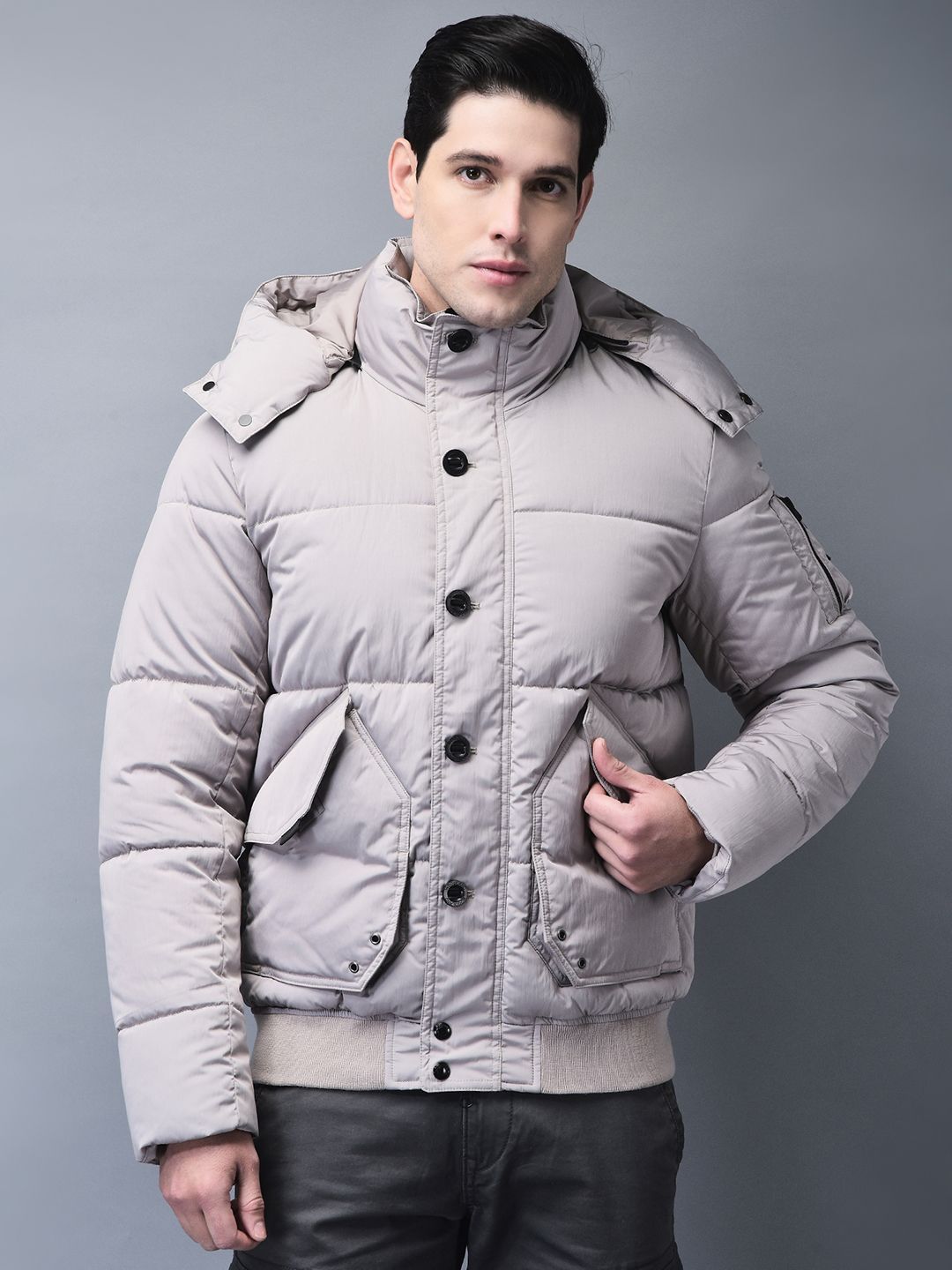 Woodland Men Puffer Jacket-picture-18