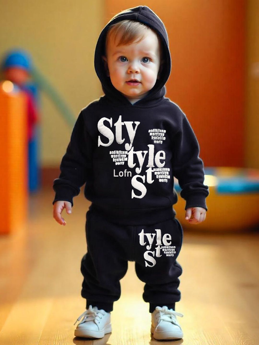 Lofn Unisex Kids Printed-picture-53