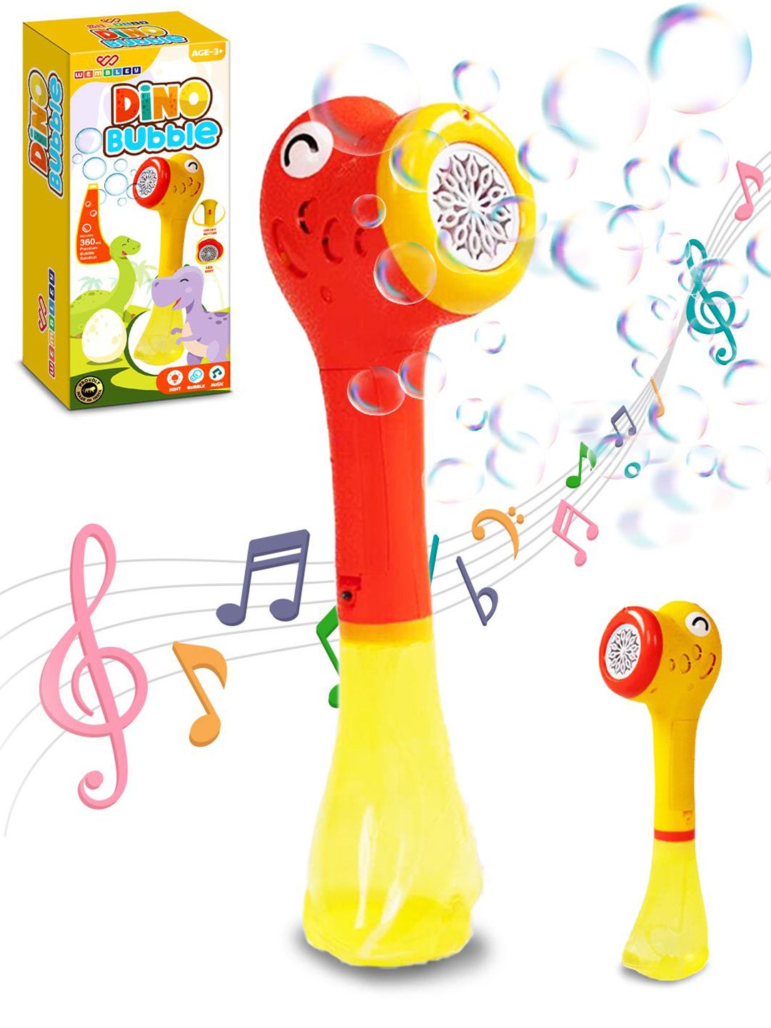 WEMBLEY Kids Non-Allergic Gun Activity Toys and Games-image-12