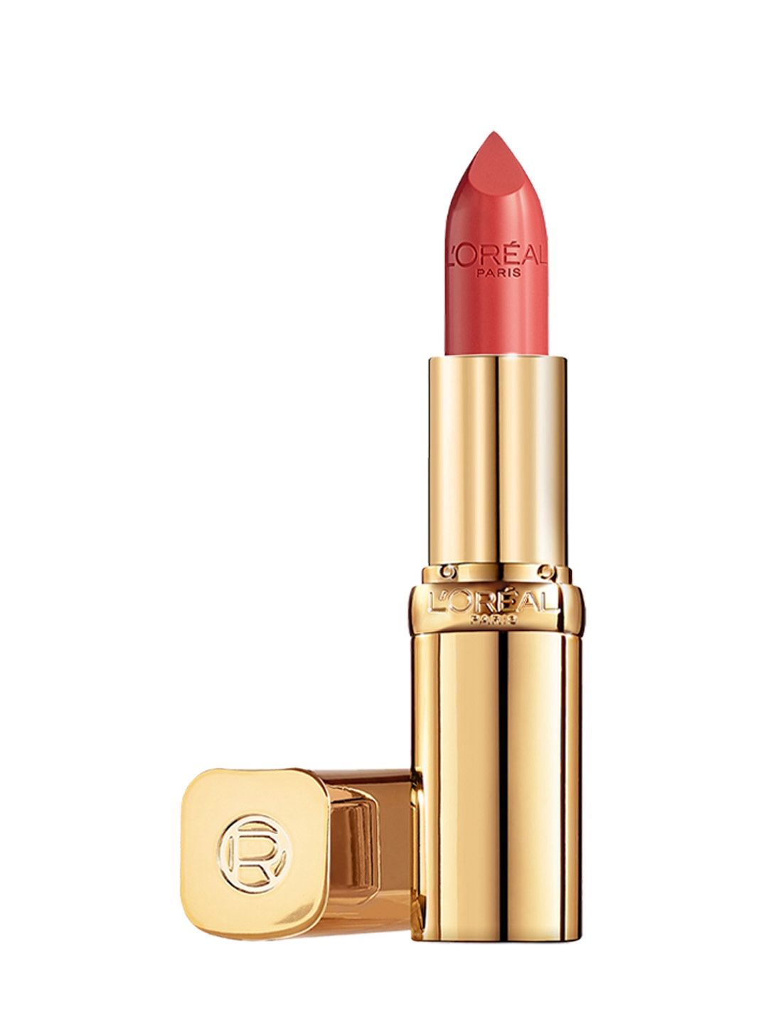 LOreal Paris Color Riche Smudge-Proof Satin Lipstick - Bruin Cuirve 108-picture-37