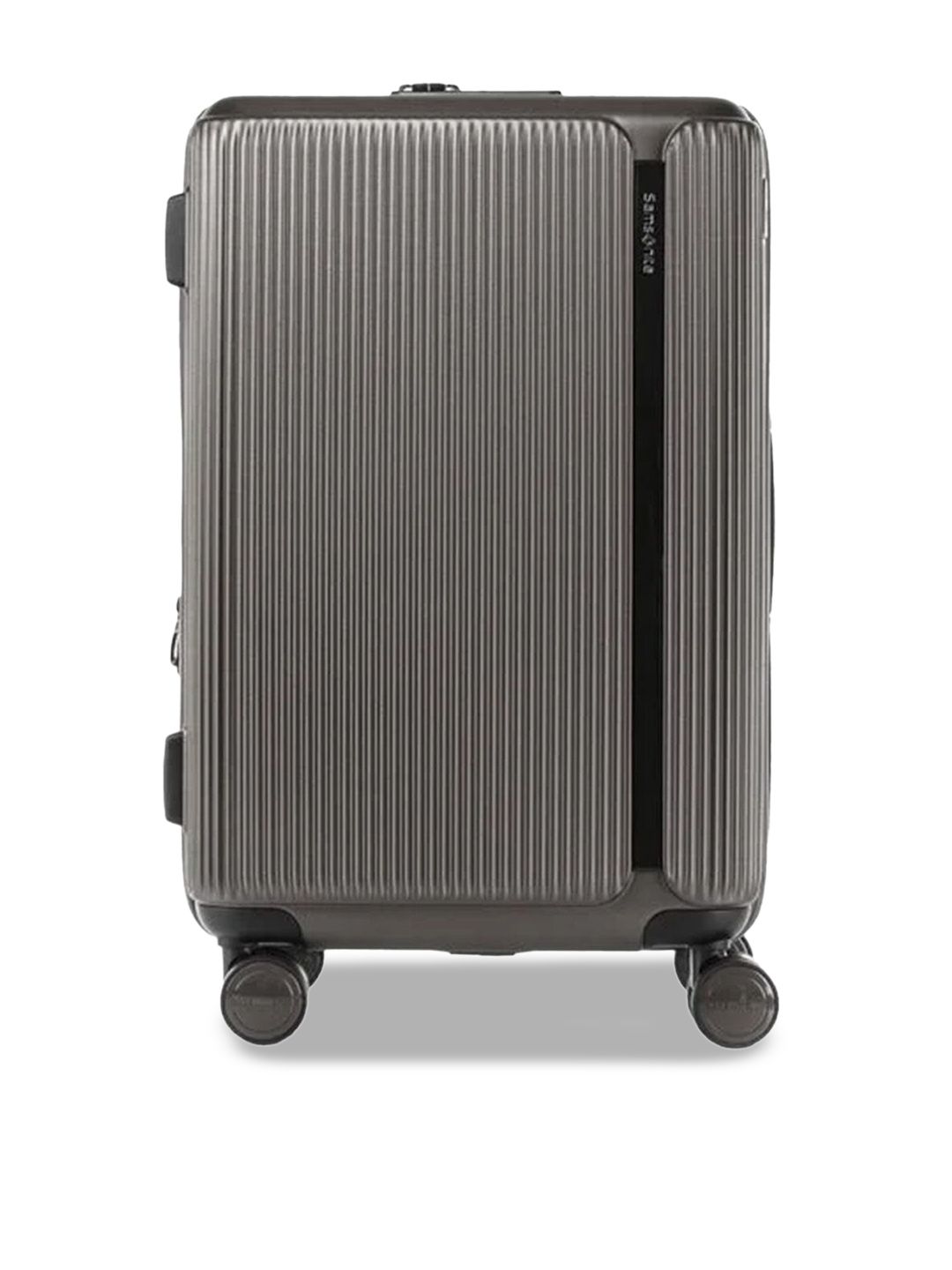 Samsonite Textured Hard-Sided Cabin Trolley Bag-image-35