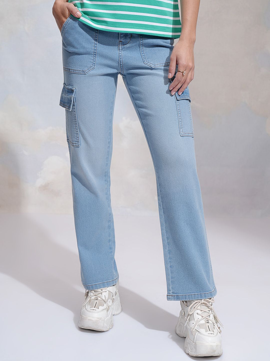Street By Tokyo Talkies Women Straight Fit Stretchable Jeans-picture-20