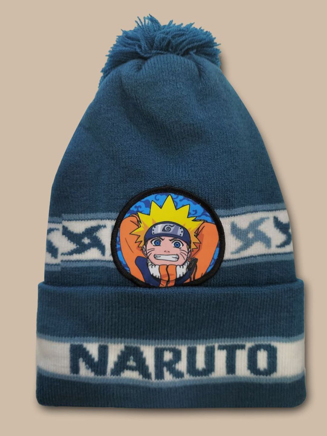 Kids Ville Boys Naruto Printed Acrylic Beanie-picture-14