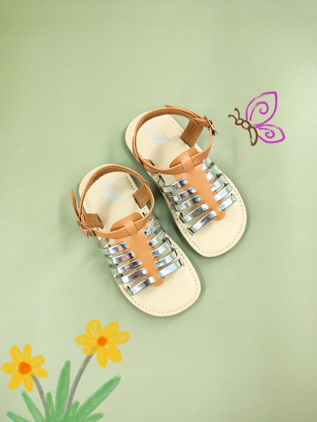 THE MADRAS TRUNK Unisex Kids Comfort Sandals-picture-48
