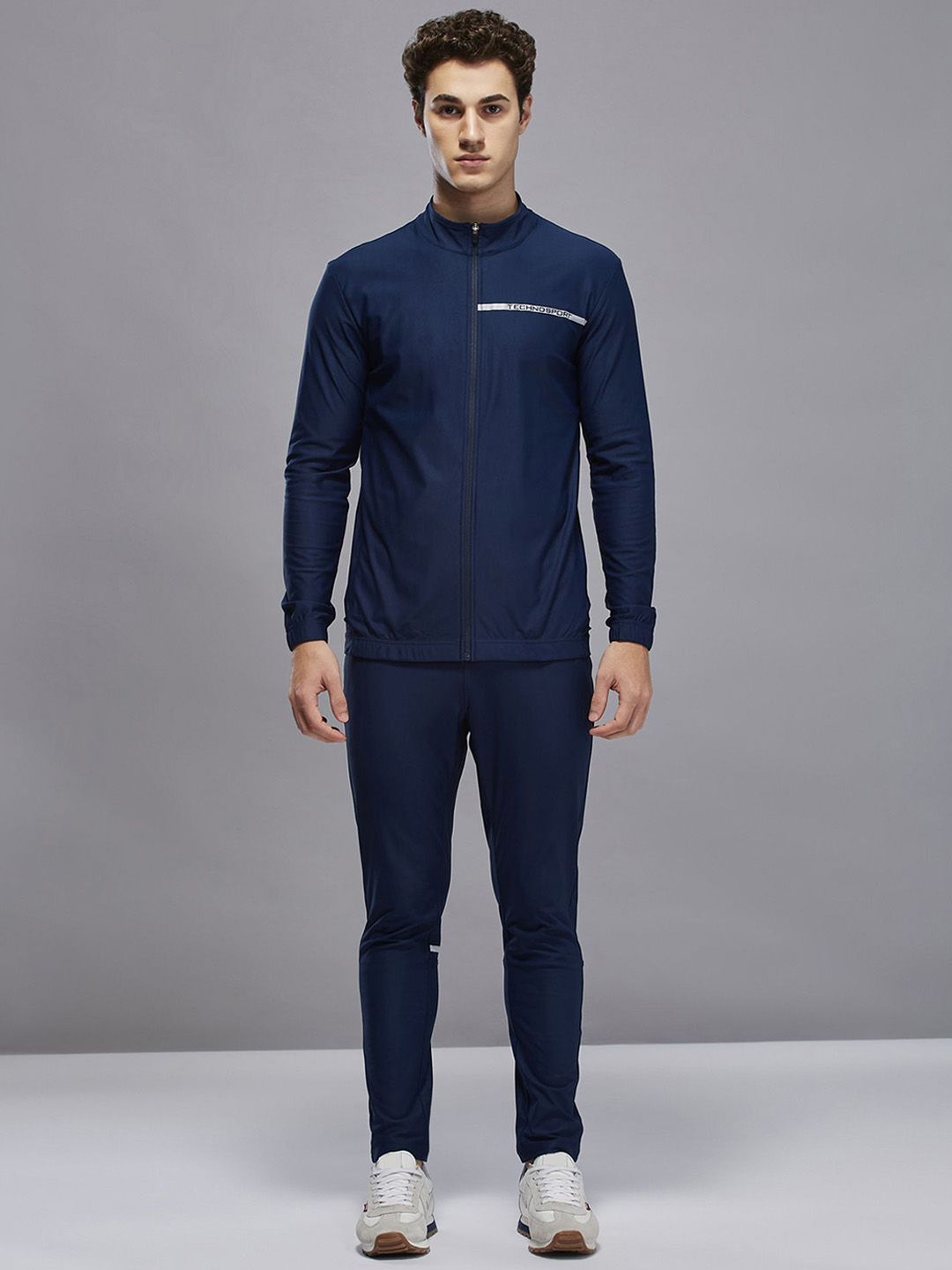 Technosport Men Slim Fit Mid Rise Tracksuit-picture-22
