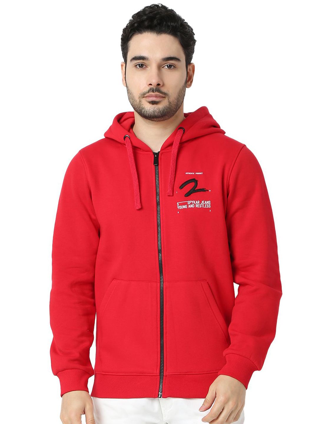 SPYKAR Men Hooded Sweatshirt-picture-19