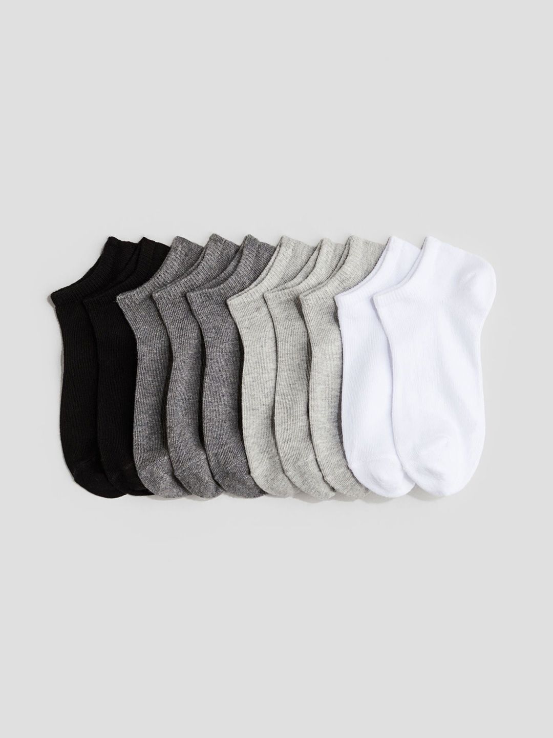 H&M Girls 10-Pack Trainer Socks-picture-15
