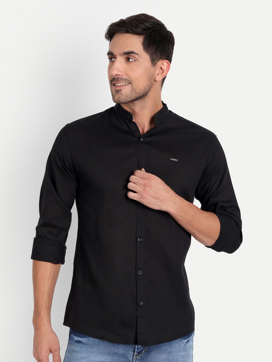 Tanip Men Comfort Sheer Casual Shirt-picture-22