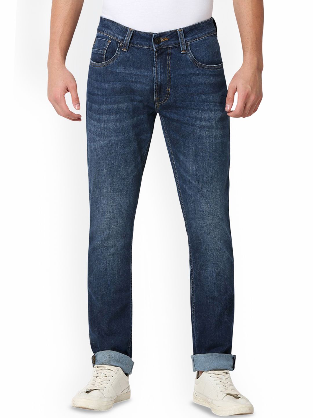 SPYKAR Men Light Fade Jeans-picture-14