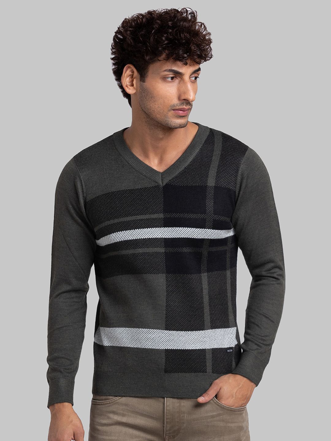 Parx Men Printed Pullover-picture-15