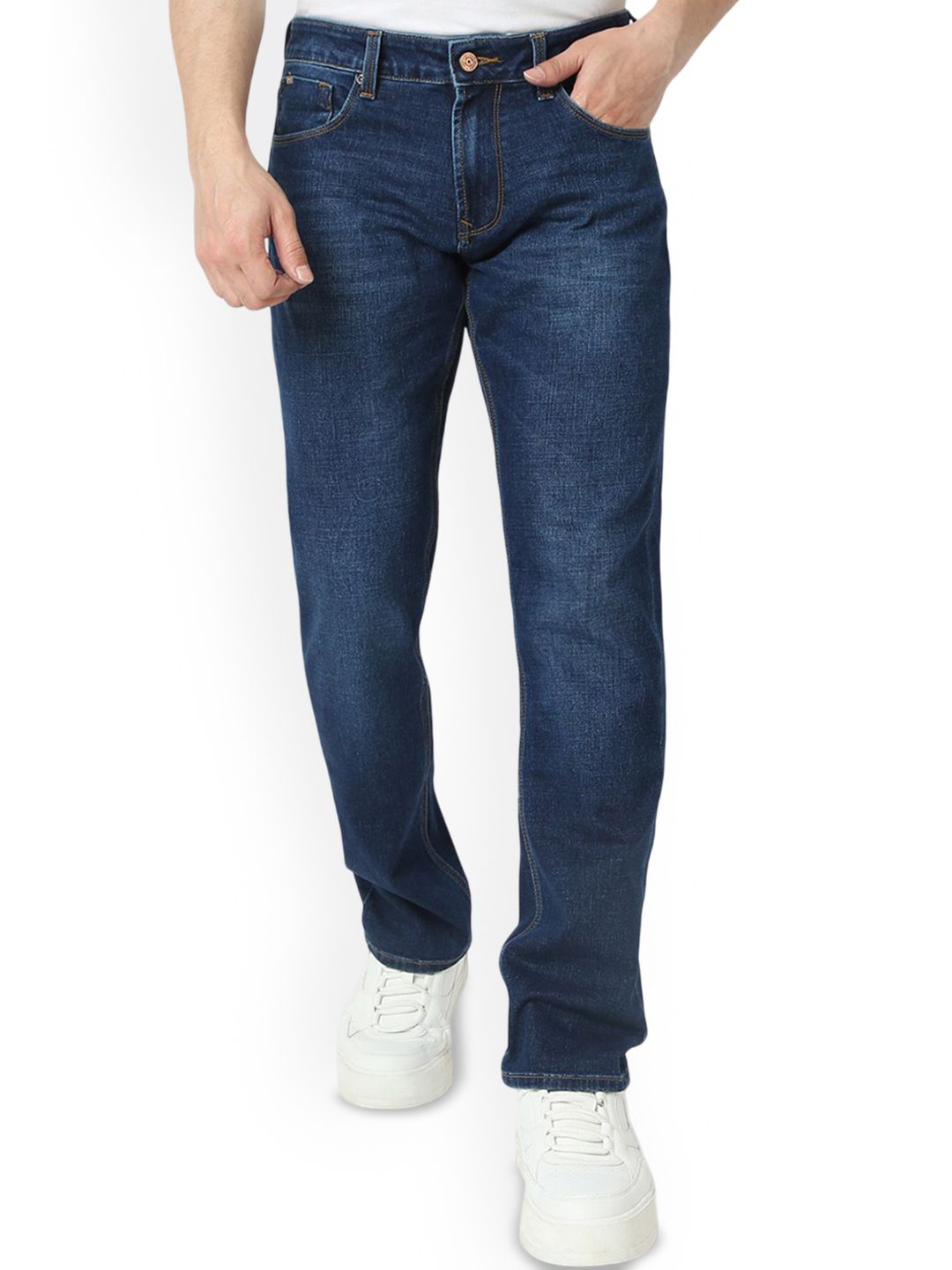 SPYKAR Men Comfort Light Fade Jeans-image-41