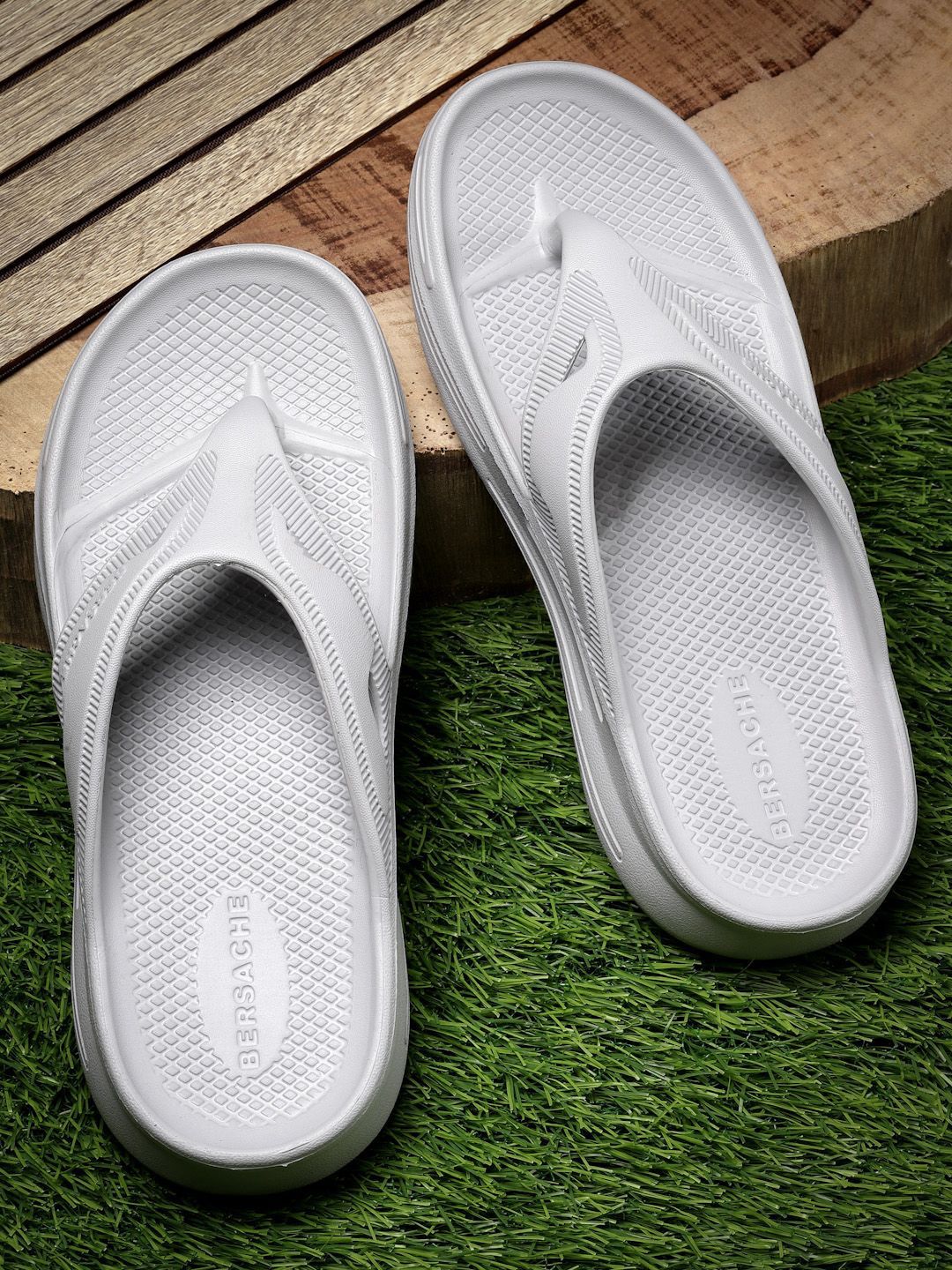 BERSACHE Men Open Toe Flats-picture-43