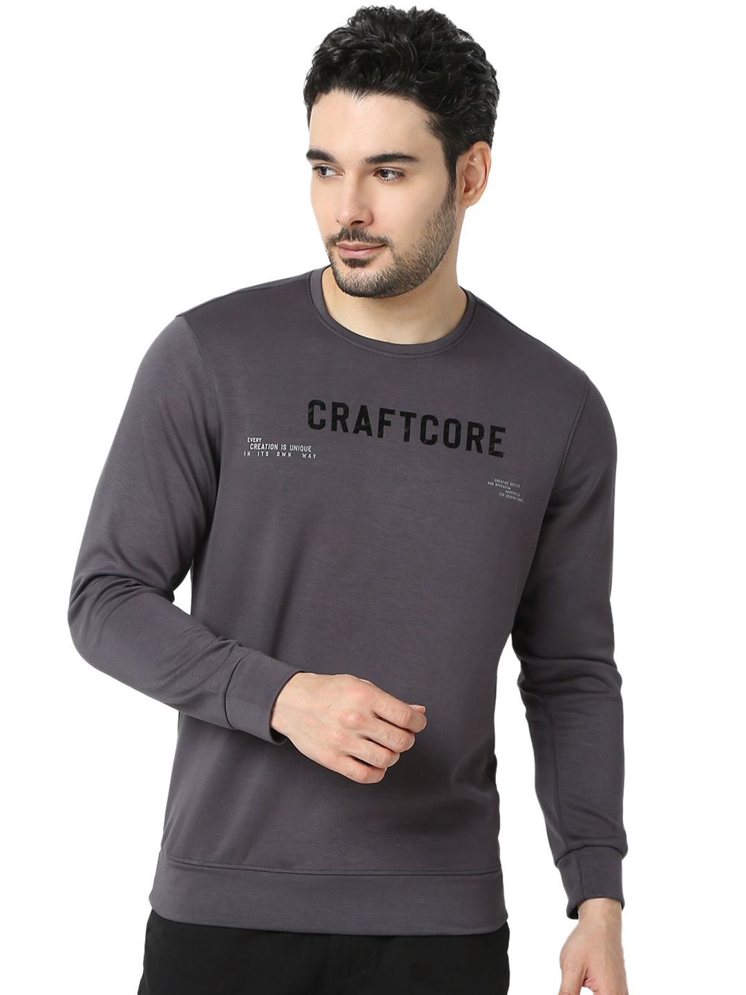 SPYKAR Men Hooded Sweatshirt-picture-57