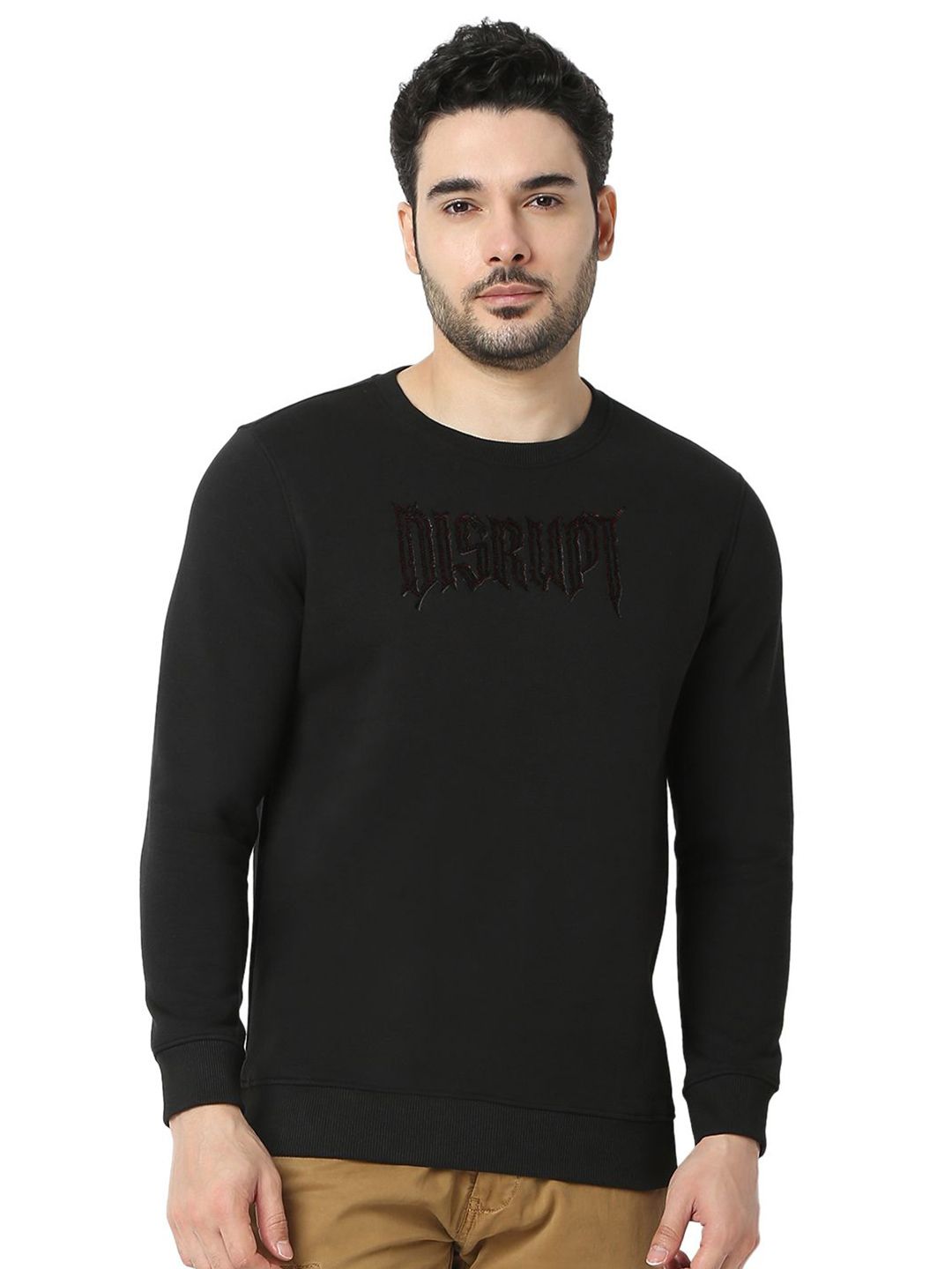 SPYKAR Men Hooded Sweatshirt-picture-11