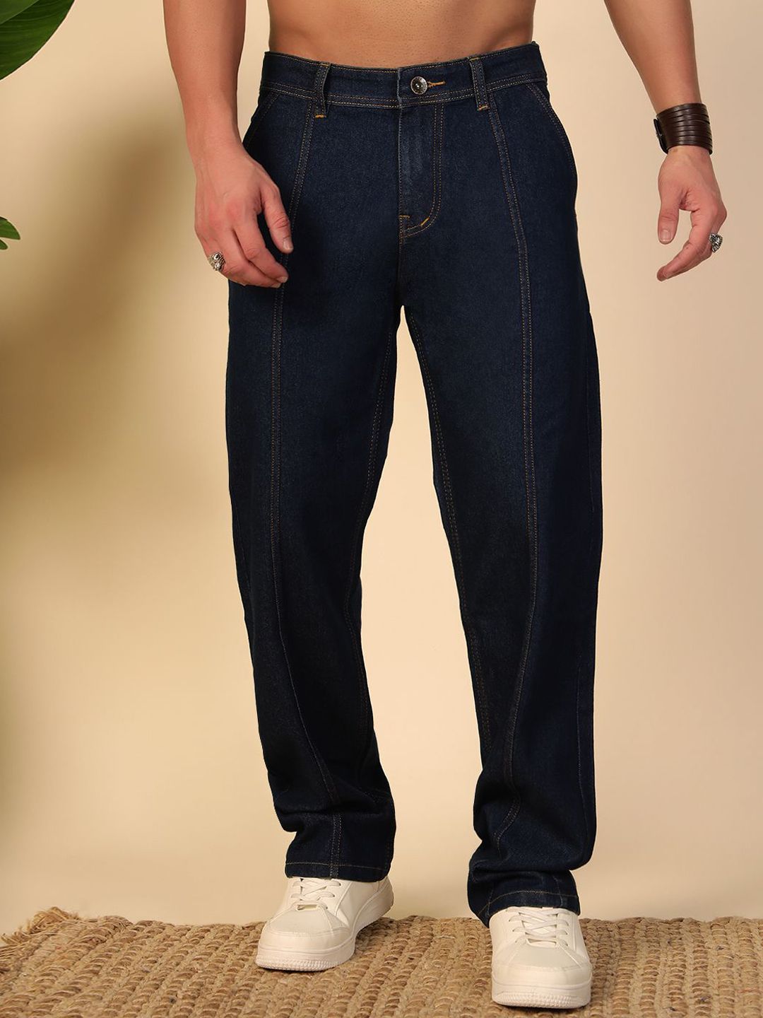 DENIMLOOK Men Relaxed Fit Stretchable Jeans-picture-19