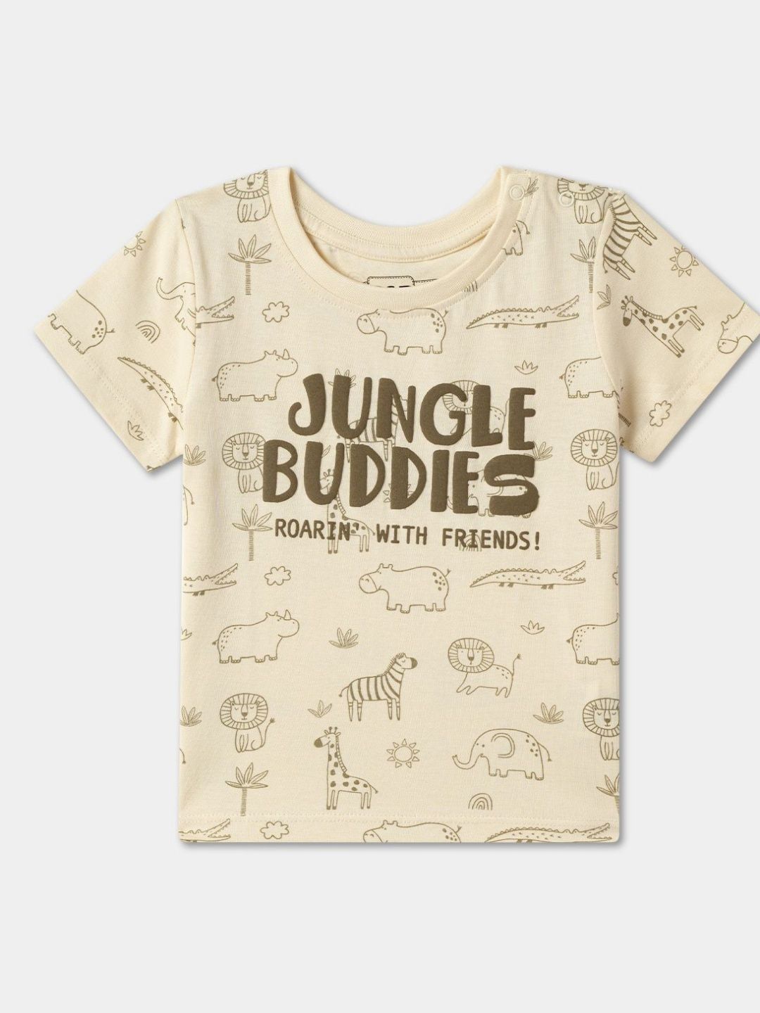 R&B Boys Typography Printed Applique T-shirt-picture-13