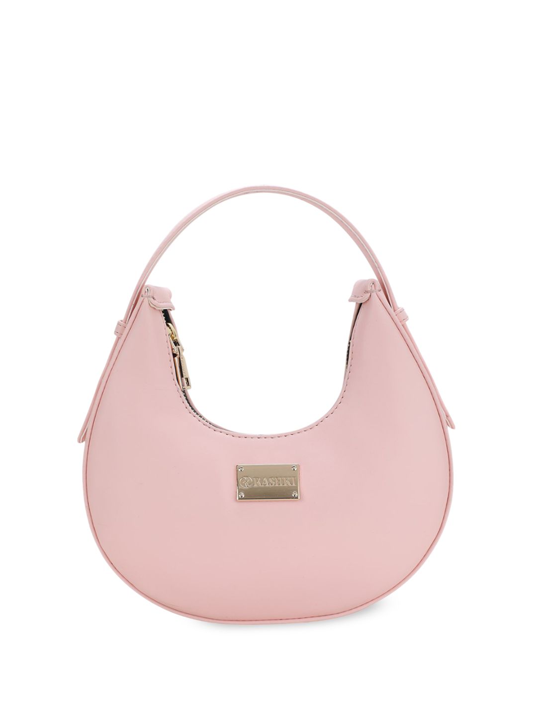 RASHKI PU Half Moon Handheld Bag-picture-10