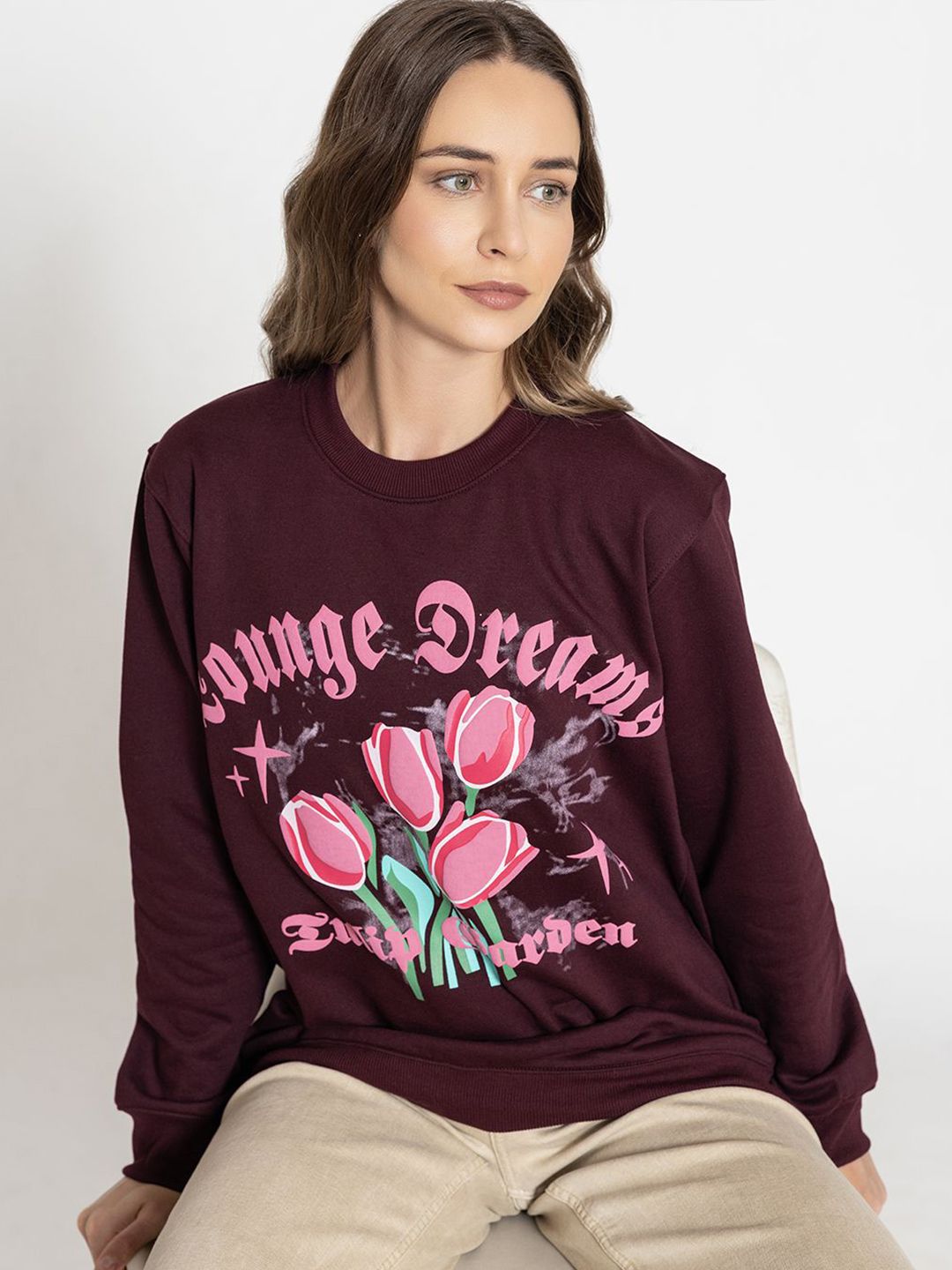 Lounge Dreams Women Printed Sweatshirt-picture-19