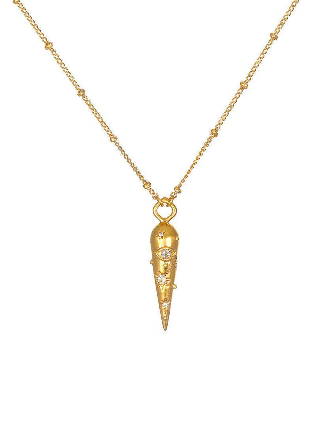 Just Lil Things Stone Studded Minimal Chain-picture-12