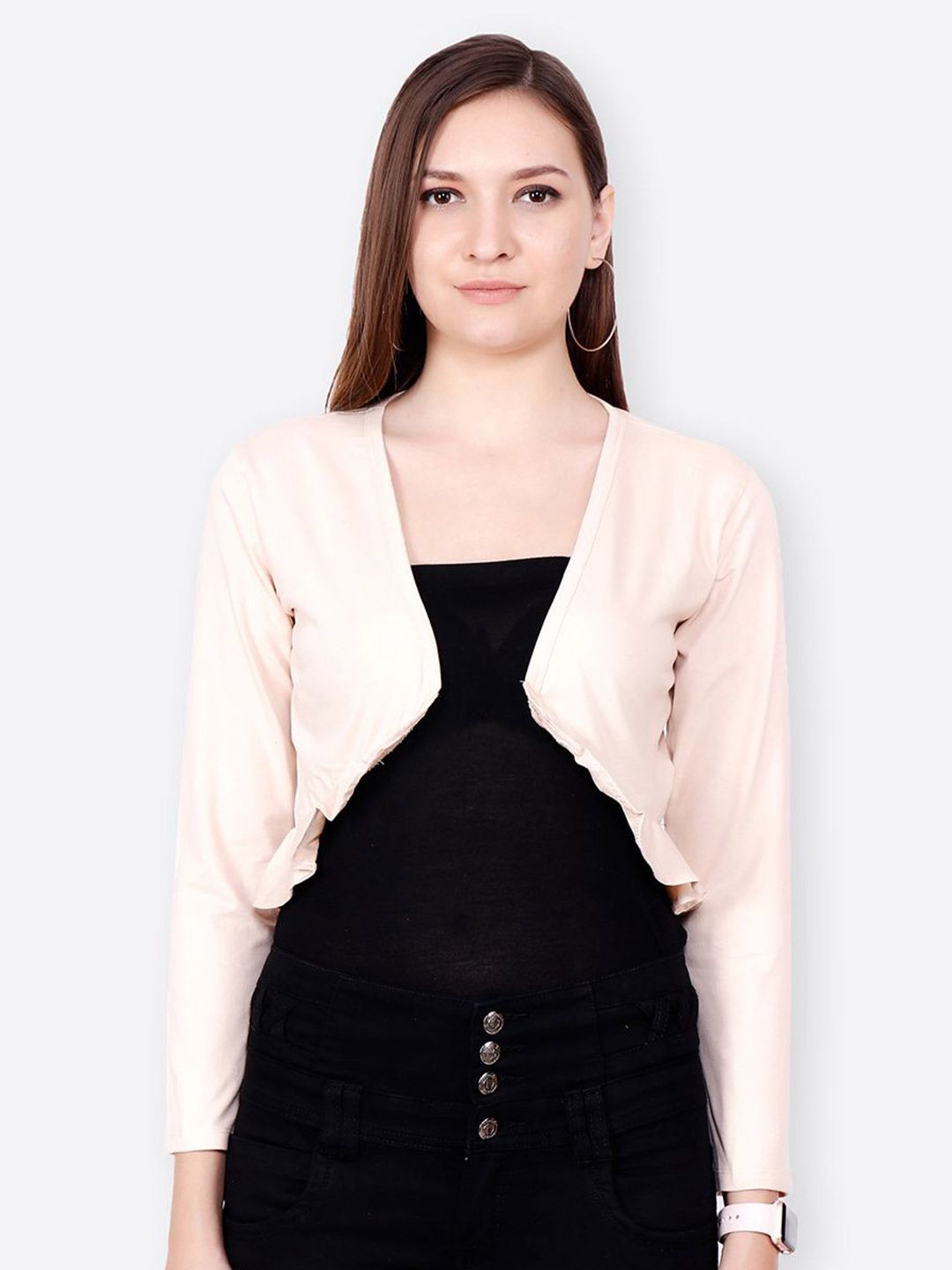 SCORPIUS Women Crop Shrug-picture-33