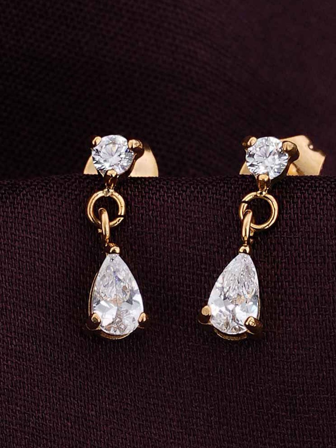 PALMONAS Geometric Studs Earrings-picture-49