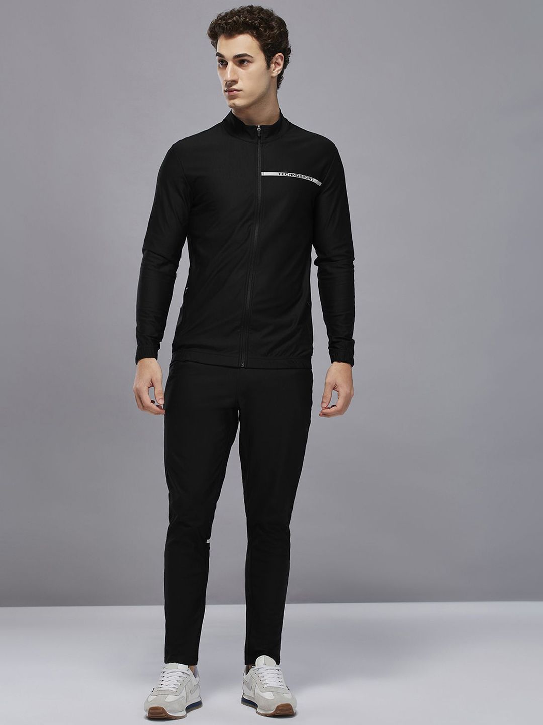 Technosport Men Slim Fit Mid Rise Tracksuit-picture-21