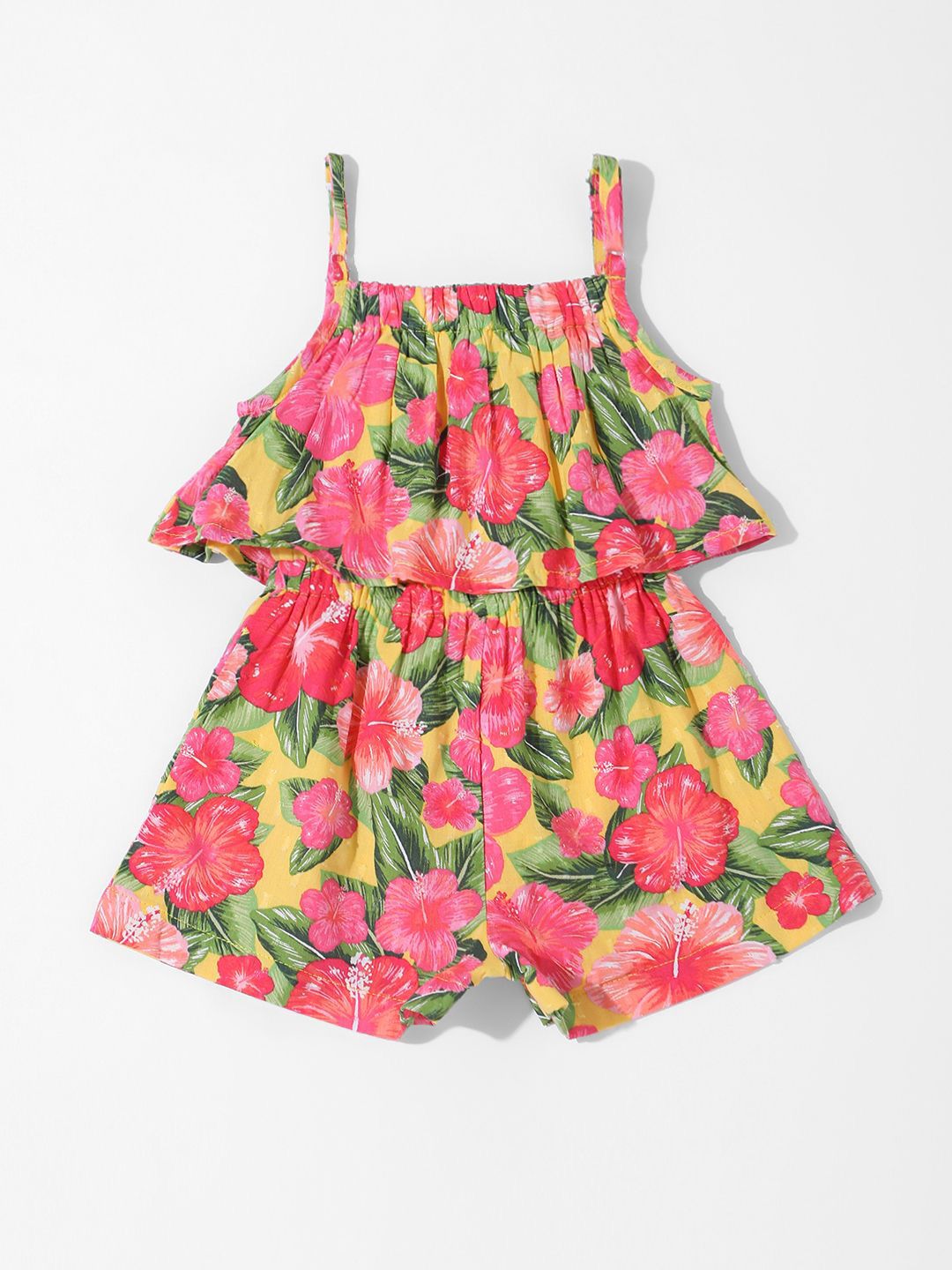 Nauti Nati Girls Printed with Layered Jumpsuit-picture-18