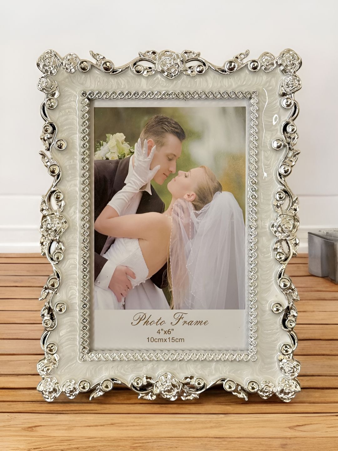 Art Street Silver-Toned Table Photo Frames