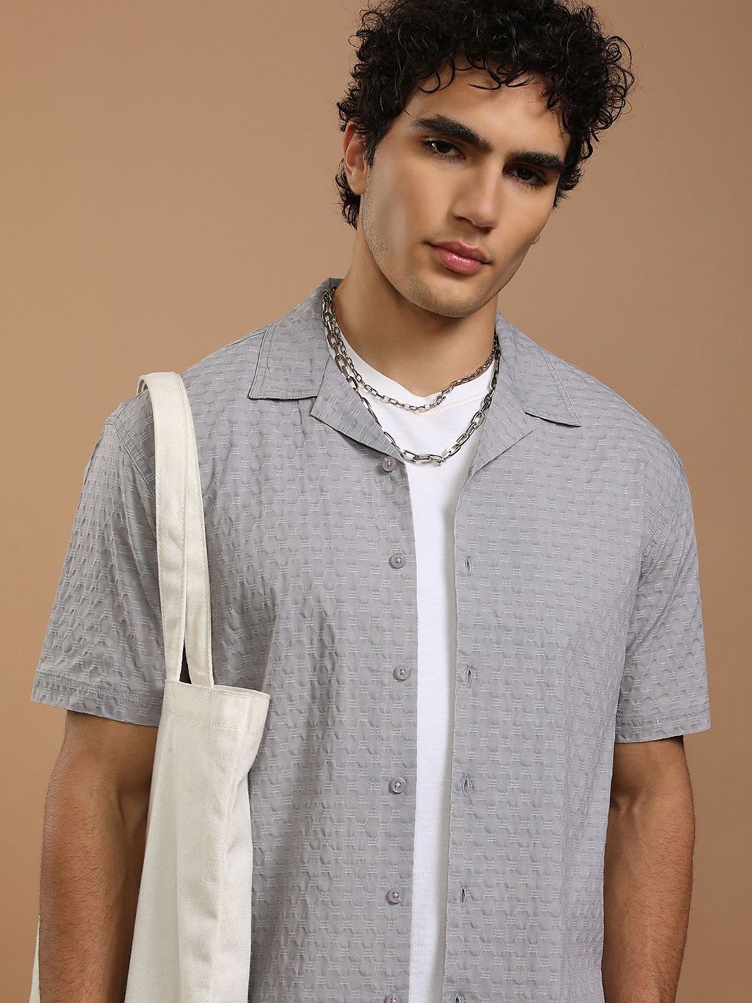 HIGHLANDER Men Opaque Casual Shirt-picture-39