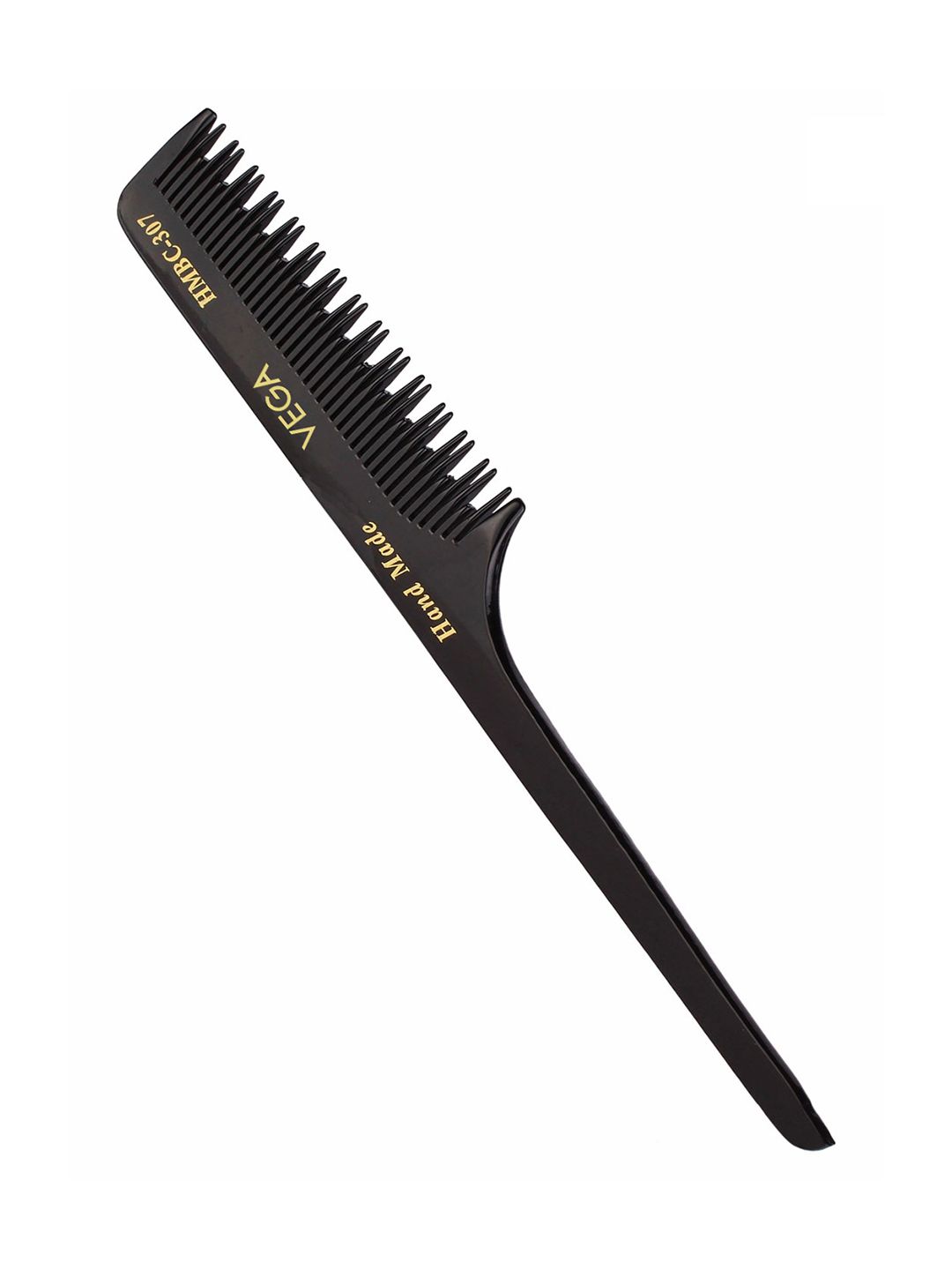 VEGA Handmade Dressing Hair Comb - Black HMBC-307-picture-18