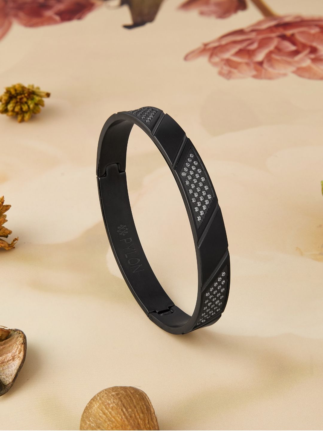 PYLON Men American Diamond Kada Bracelet-picture-14