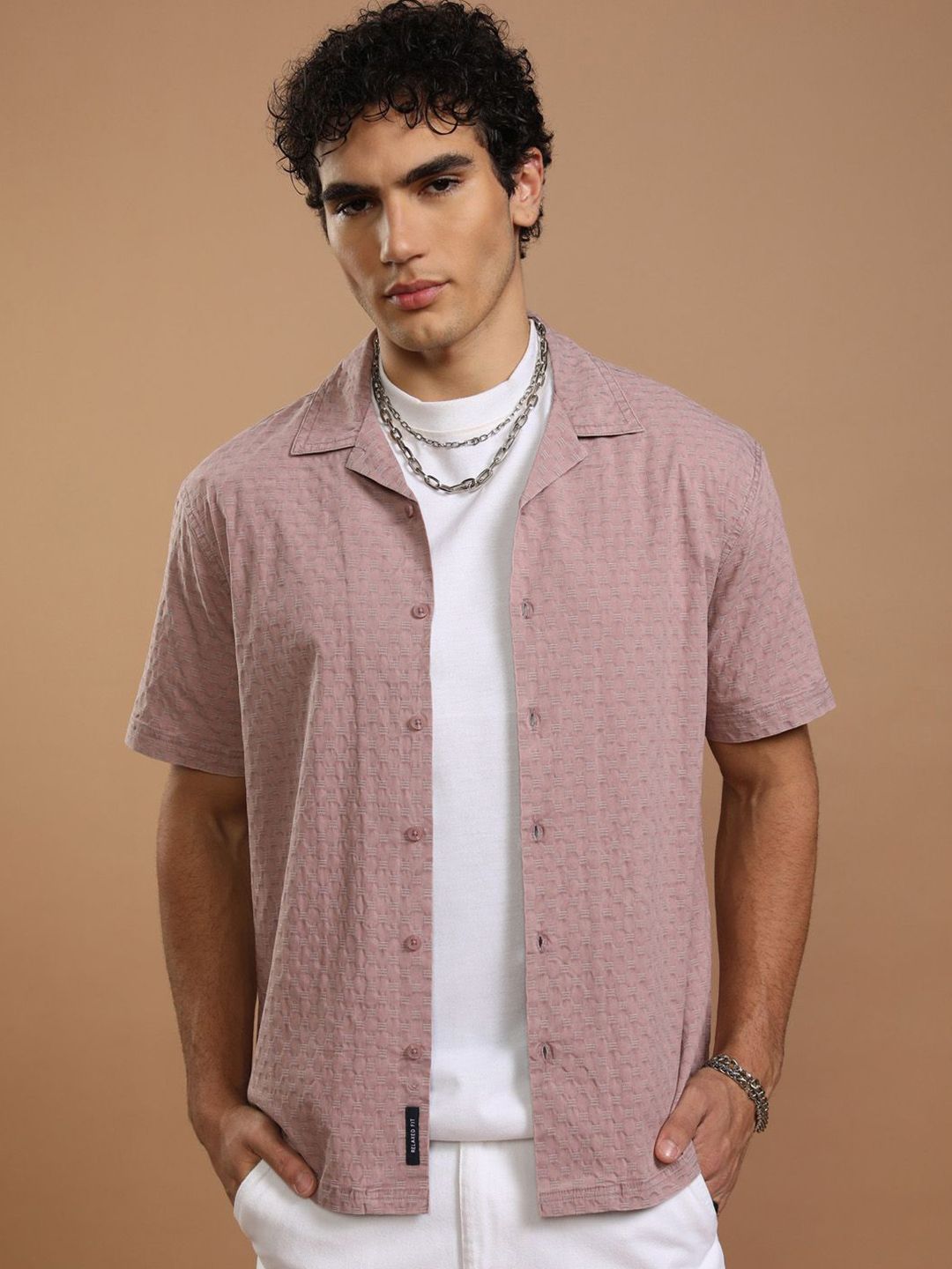 HIGHLANDER Men Opaque Casual Shirt-picture-45