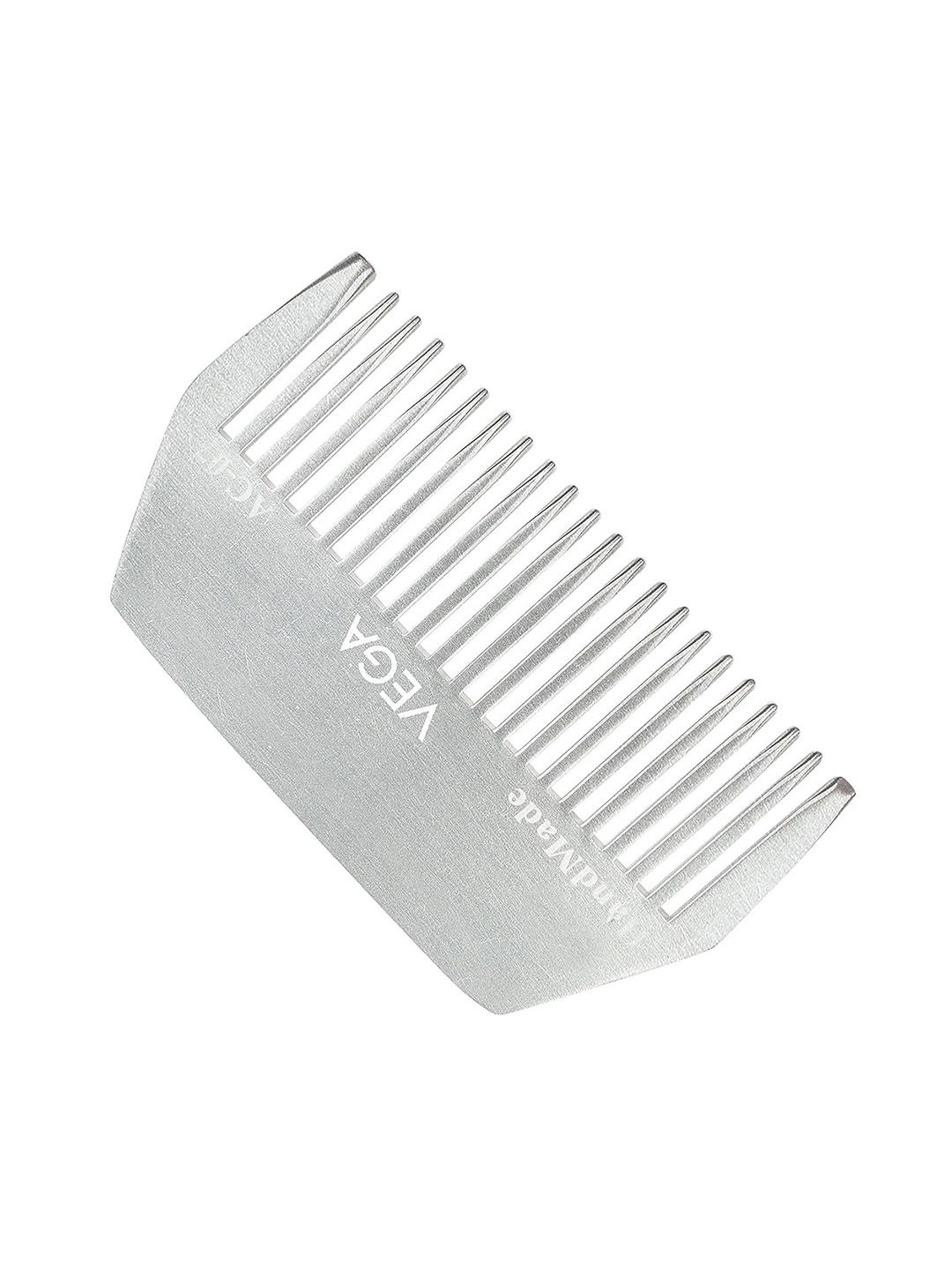 VEGA AC-07 Shampoo Hair Comb - Silver-image-9
