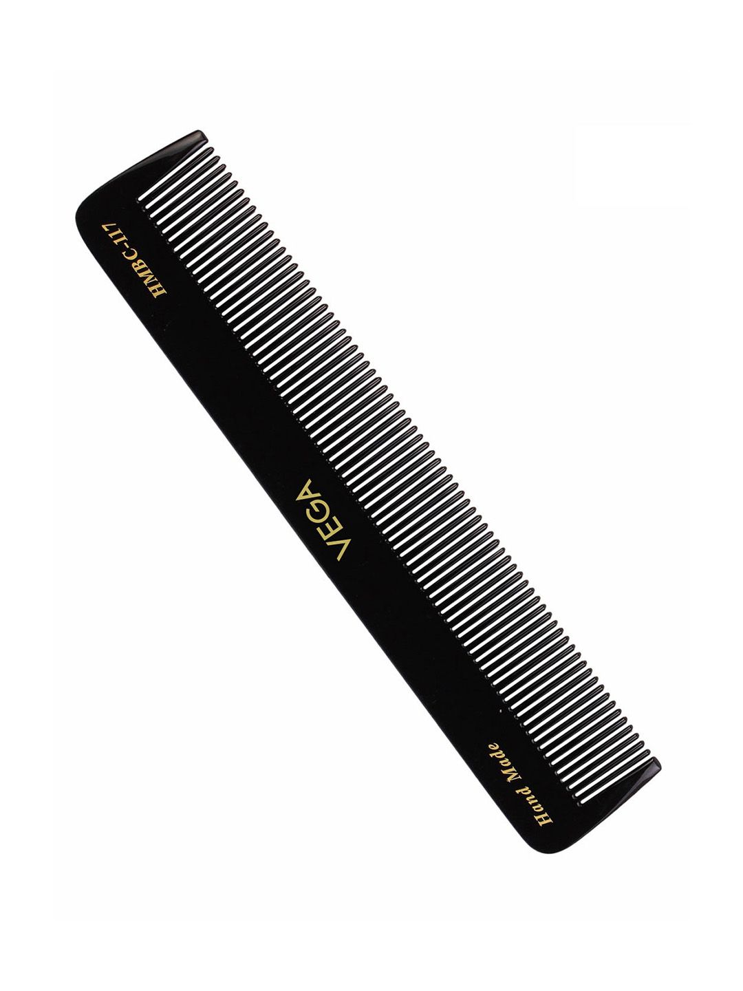 VEGA Dressing Hair Comb - HMBC-117 - Black-image-6