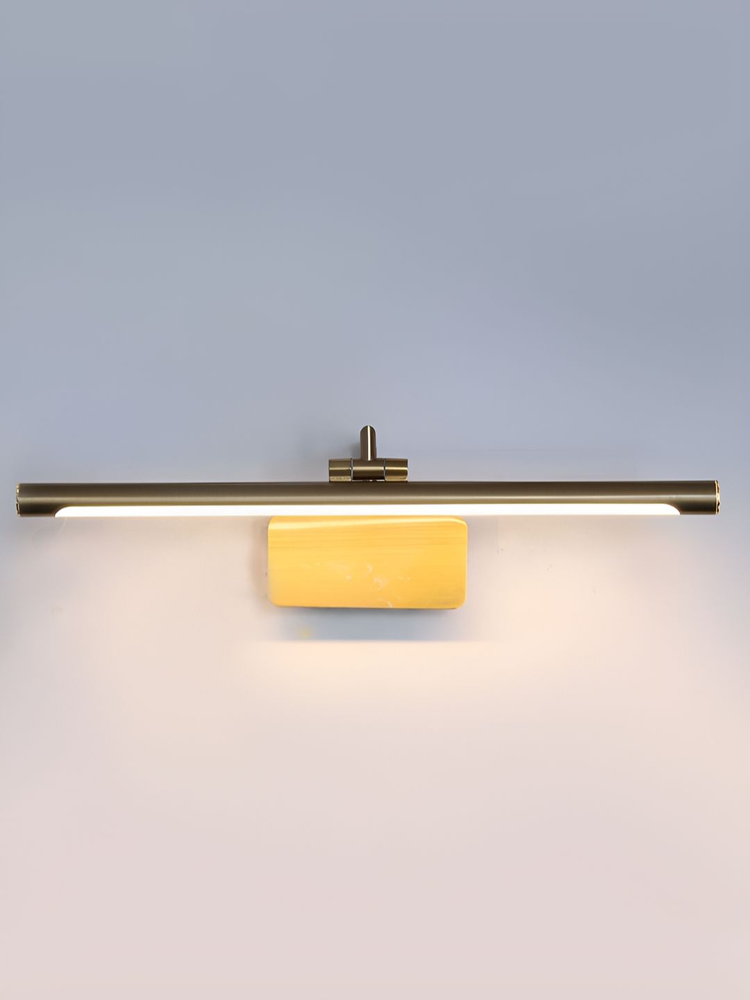 SHREE KALA HOME DECOR Brown Metal Contemporary Abstract Shaped Shaped Wall Lamp-image-41