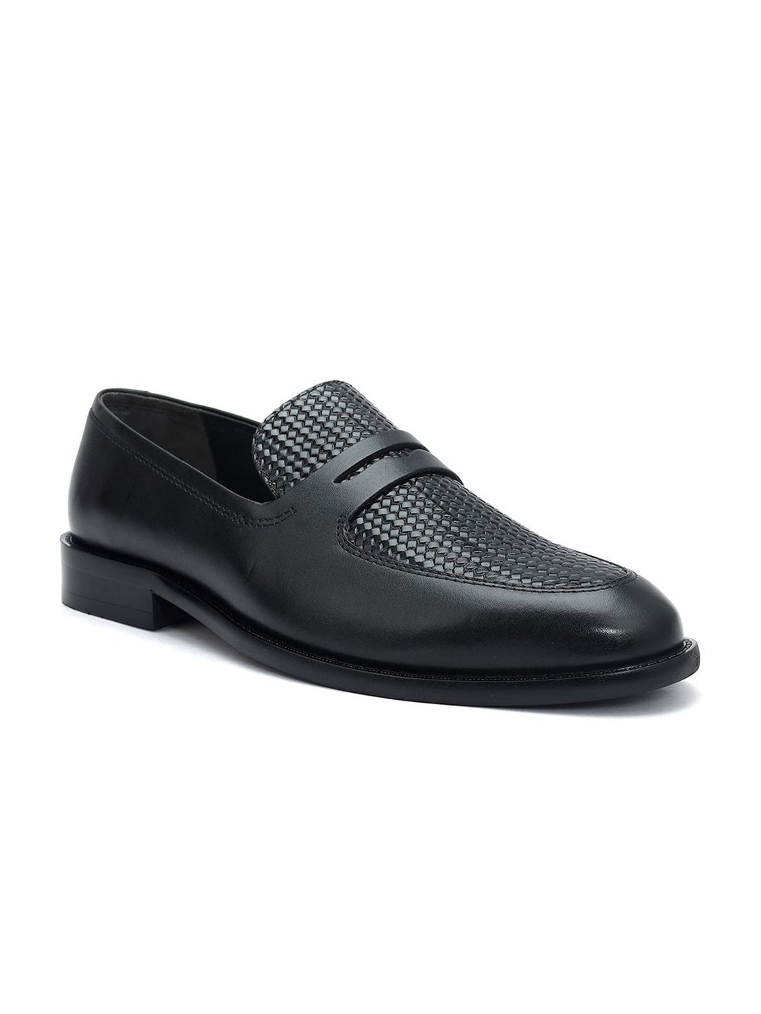 ROSSO BRUNELLO Men Leather Formal Loafers-picture-26