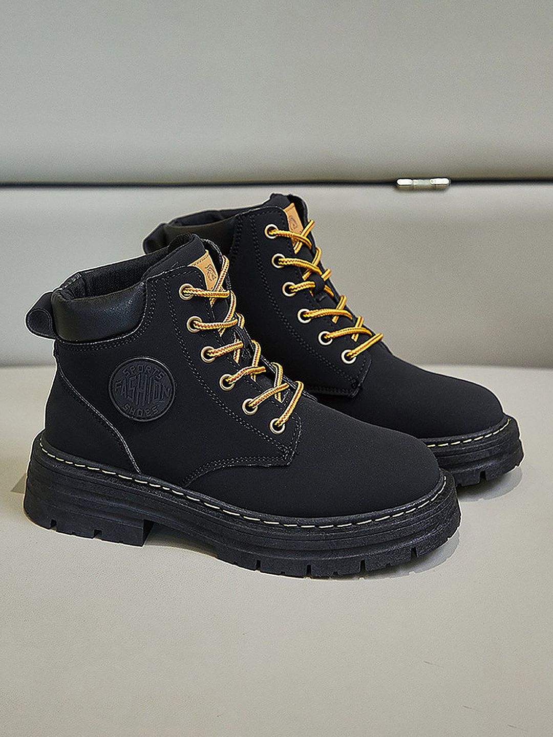 LULU & SKY Women Colourblocked PU fwd-picture-41