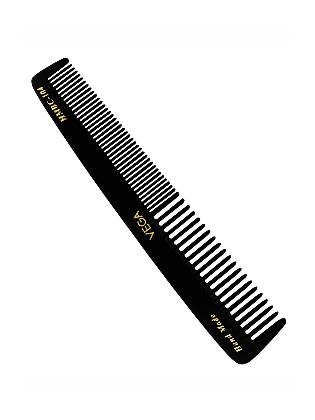 VEGA HMBC-104 Handmade Graduated Dressing Hair Comb - Black-image-44