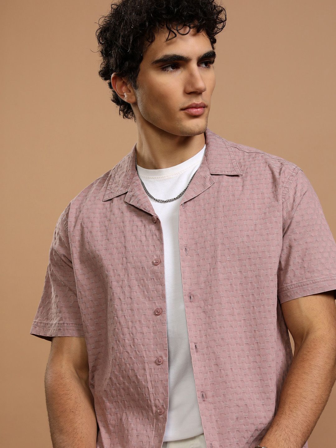 HIGHLANDER Men Opaque Casual Shirt-picture-47