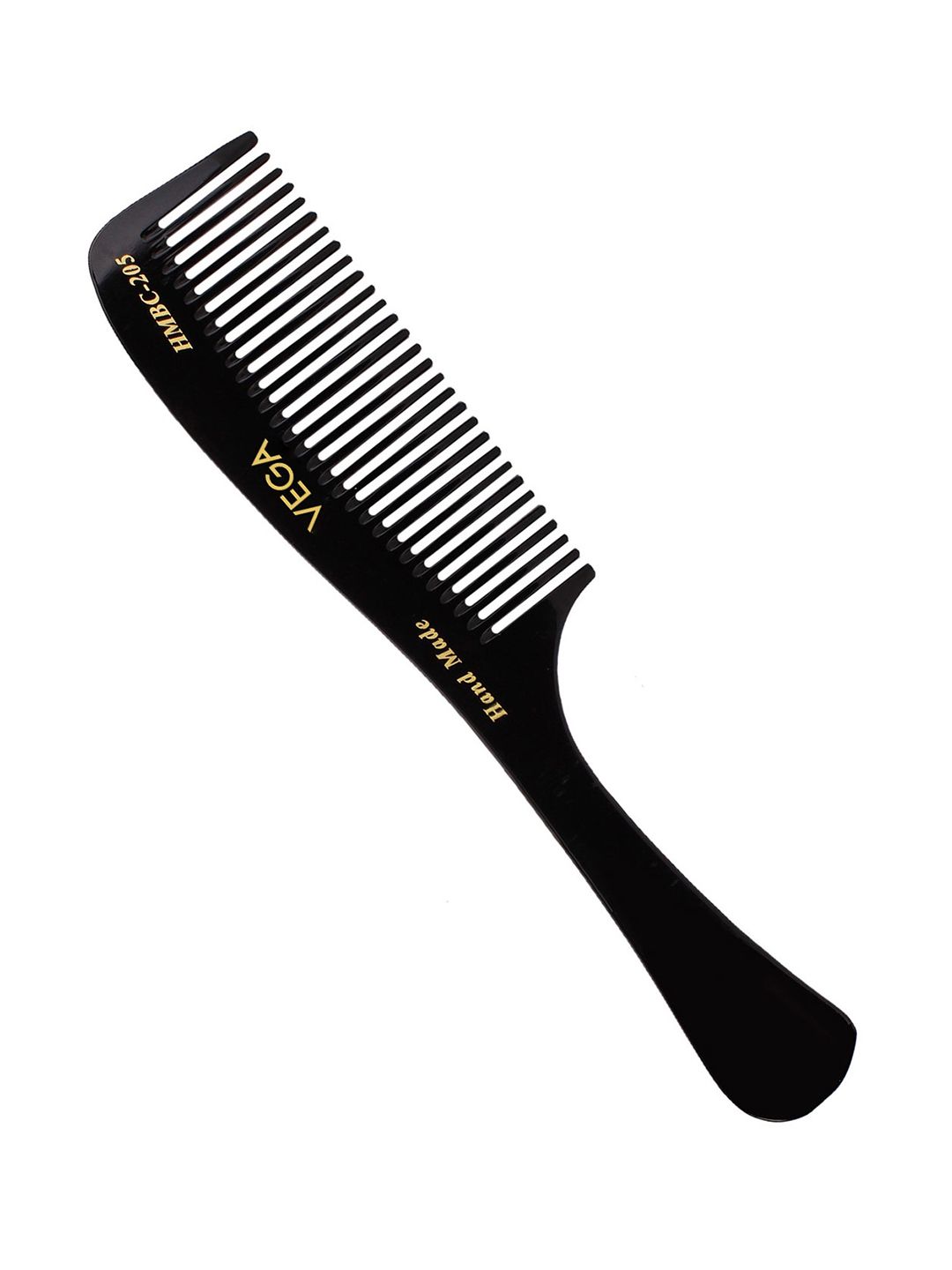 VEGA Grooming Hair Comb - HMBC-205 - Black-image-7