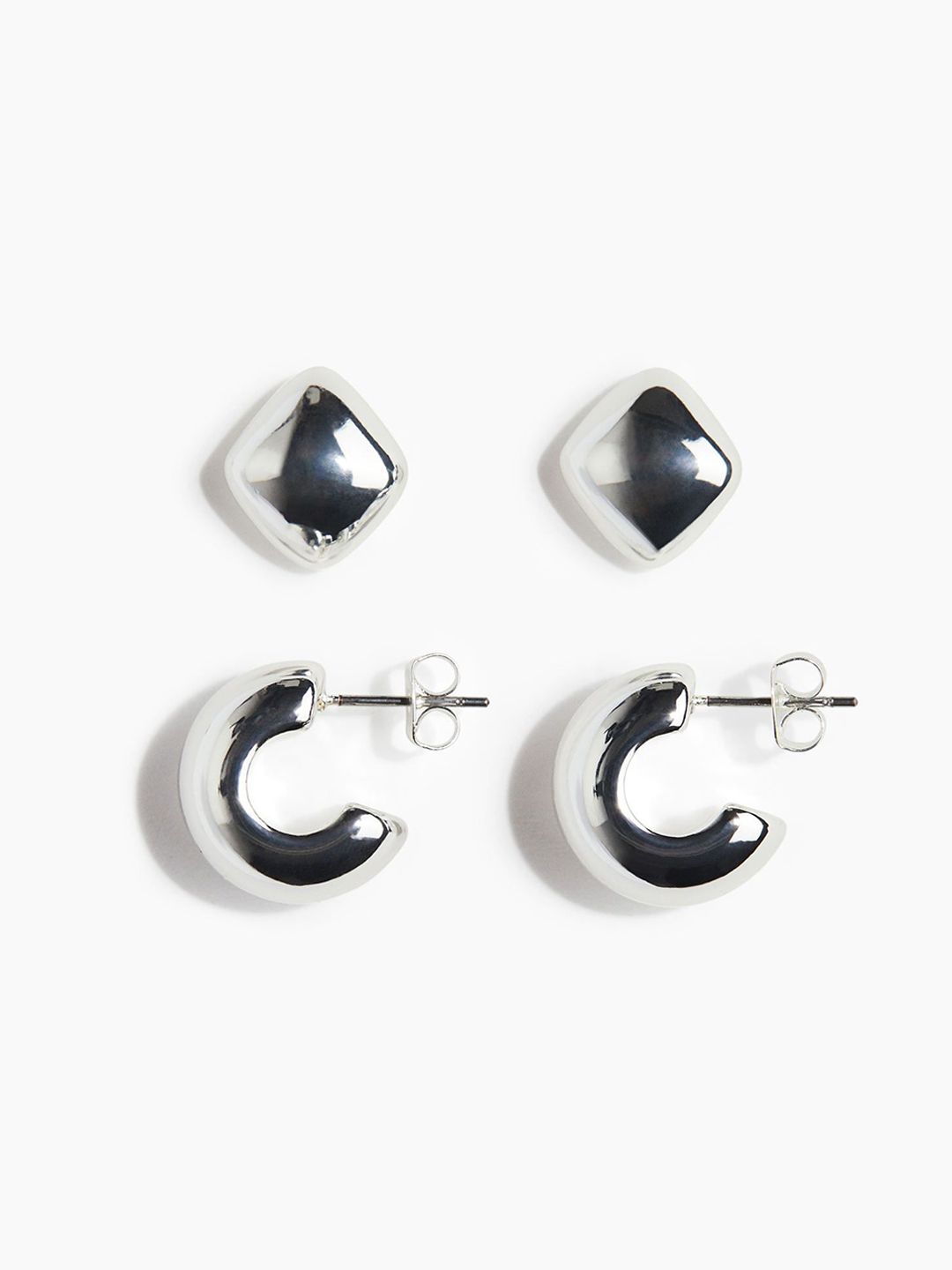 H&M 2 Pairs Earrings-picture-33